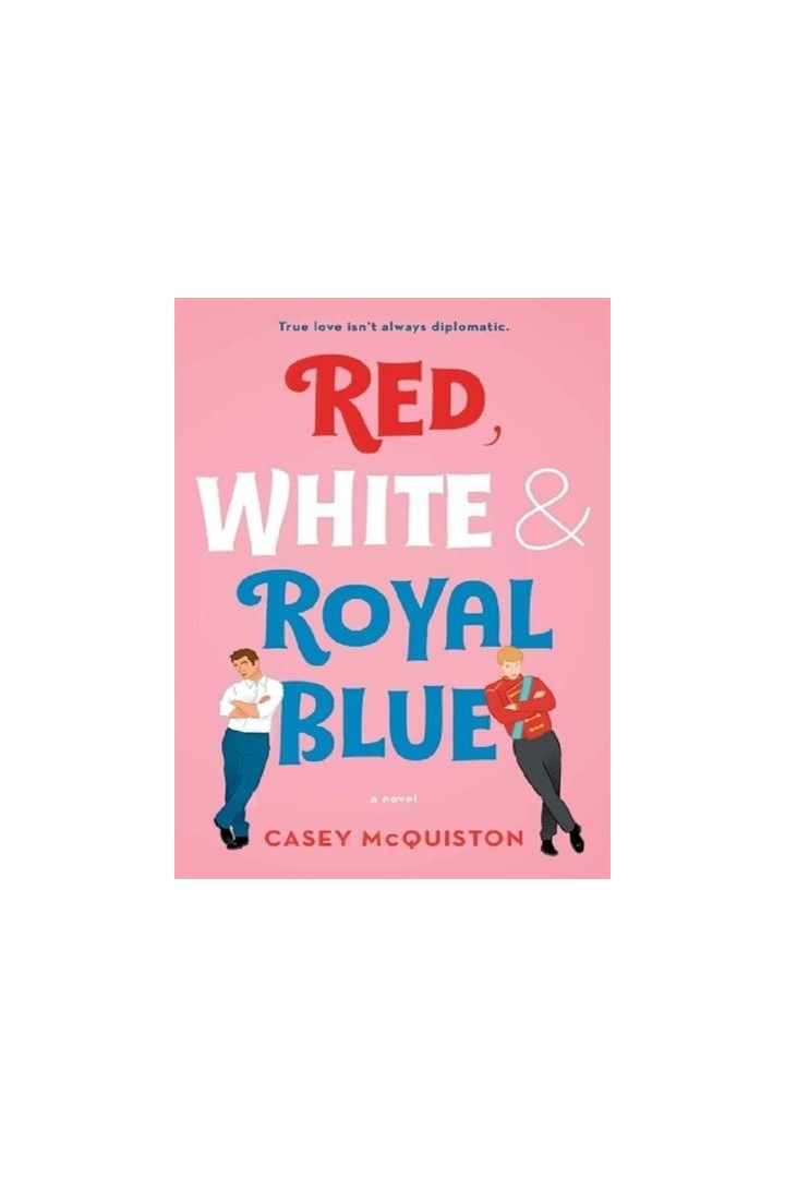 RED, WHITE & ROYAL BLUE