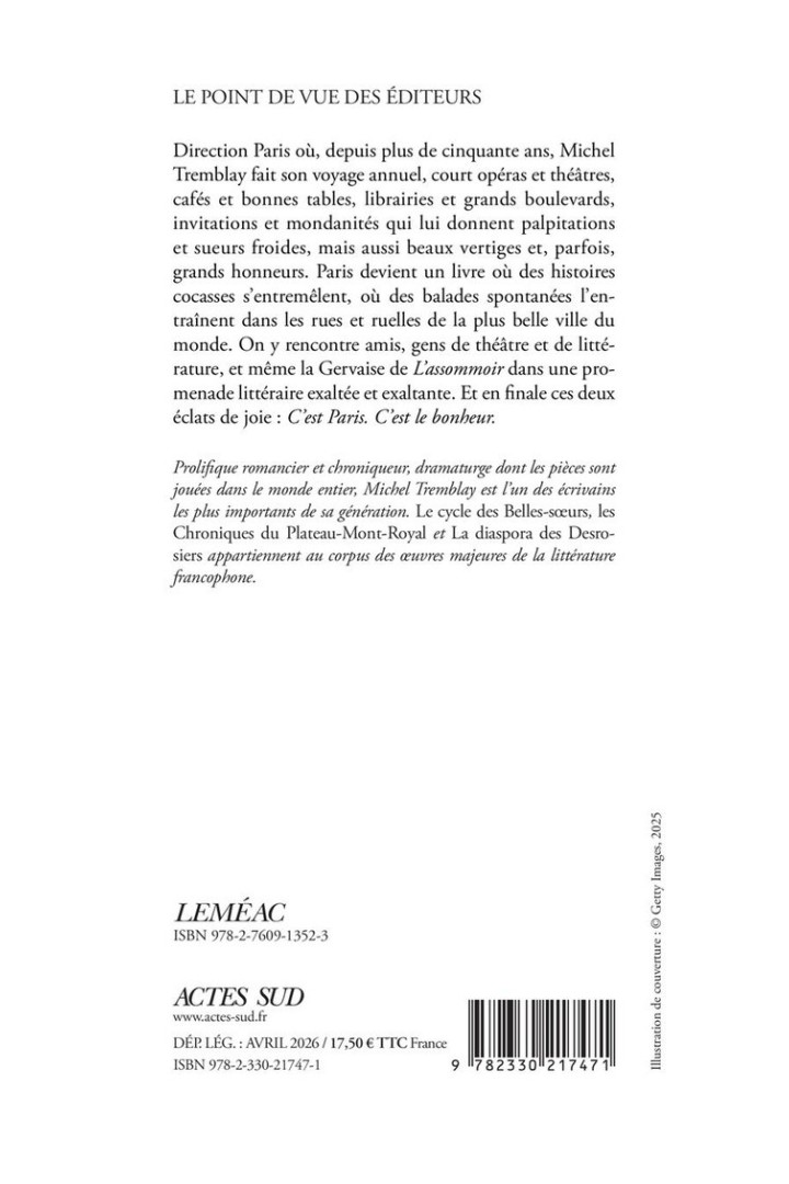 Paris en vrac