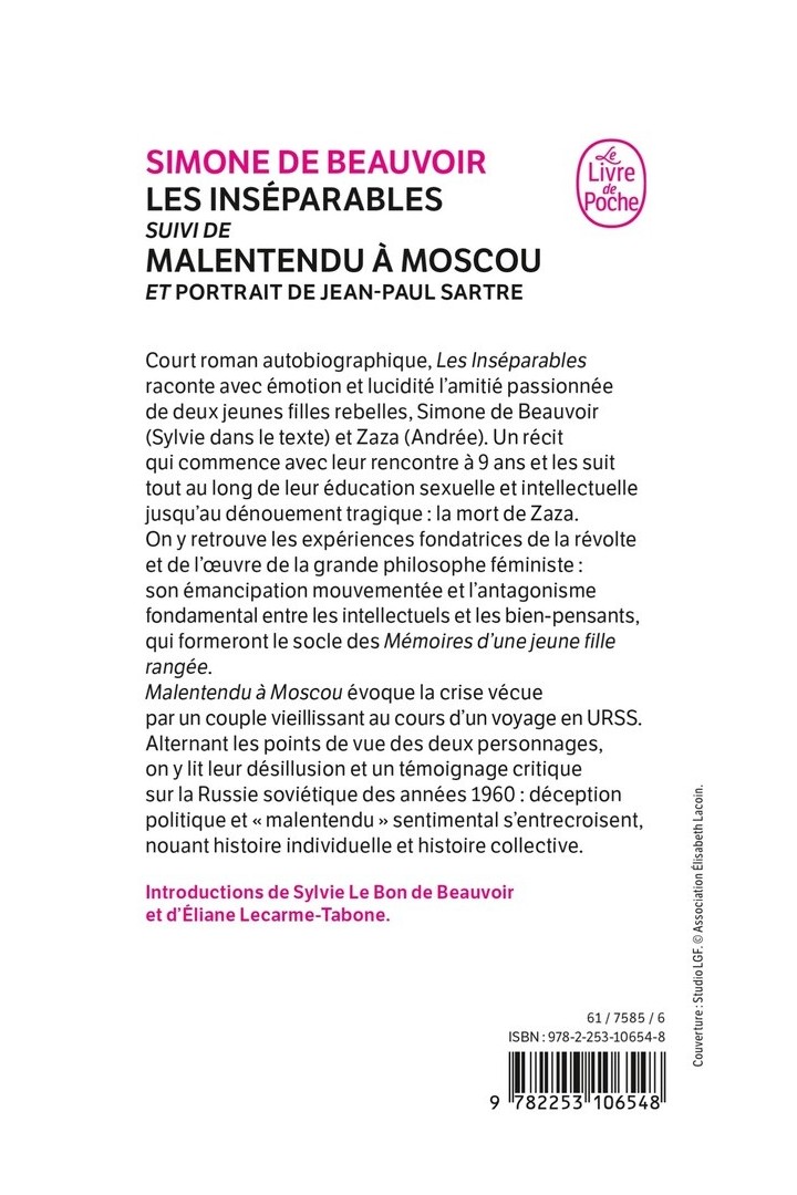 Les inséparables ; malentendu à Moscou