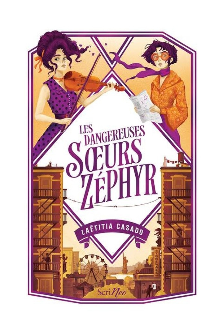Les dangereuses soeurs Zéphyr
